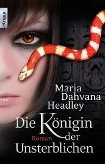 Maria Dahvana Headley – Die Königin der Unsterblichen