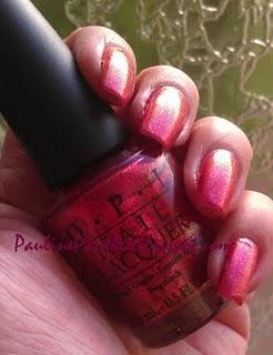 OPI - The Show Must Go On