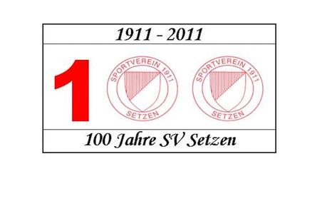 logo100 Bilder: 100 Jahre SV 1911 Setzen