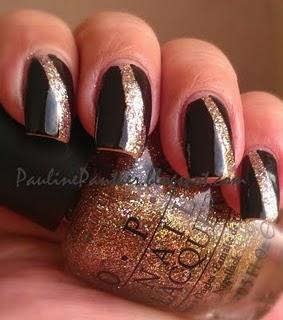 Nail-Art mit OPI Bring On The Bling