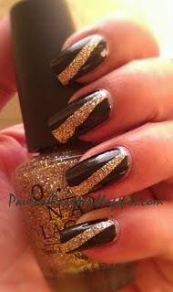 Nail-Art mit OPI Bring On The Bling