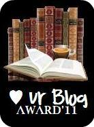 Love ur Blog Award ’11 + 2. Award