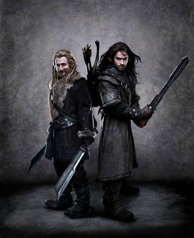 Die Zwerge in ‘Der Hobbit: An Unexpected Journey’