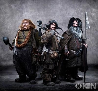 Die Zwerge in ‘Der Hobbit: An Unexpected Journey’