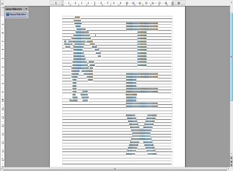 Wie entwickle ich ASCII Bilder? Kleines Tutorial