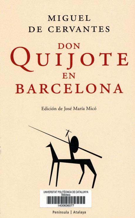ruta quijote barcelona