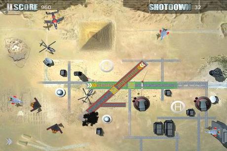 Exclusion Zone: Anti-Air Warfare – Nettes Spielchen aus dem Line-Drawing-Genre