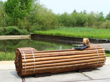 bambus-bündel-bank (Pile Isle Reloaded)