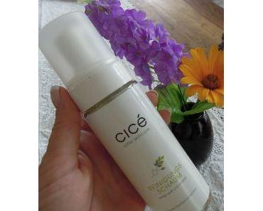 cicè Reinigungsschaum – und der Tag kann frisch beginnen ;-)