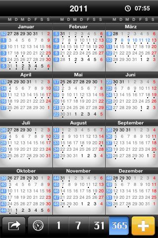 miCal Update 4.1 veröffentlicht: iPhone-Kalender bis Sonntag zum halben Preis