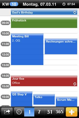 miCal Update 4.1 veröffentlicht: iPhone-Kalender bis Sonntag zum halben Preis