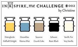 Inkspiration Challenge die 2te!!