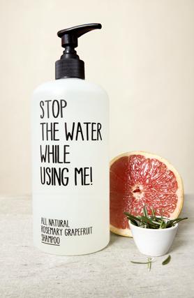 Dank den tollen Seifenflaschen werde ich noch zum Umweltschützer – Stop the Water