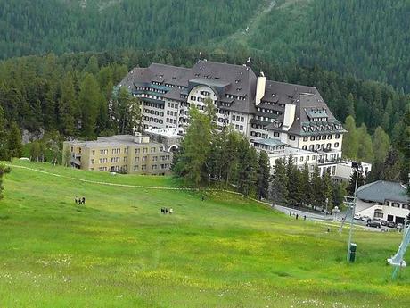 Bilderberg 2011 - Reise und Ankunft nach Sankt Moritz - Der Berg ruft