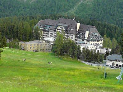 Bilderberg 2011 - Reise und Ankunft nach Sankt Moritz - Der Berg ruft