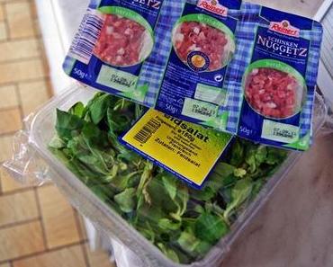 Honig - Feld - Schinken - Salat