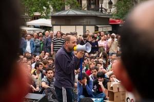 Die Poesie der spanischen Protestbewegung