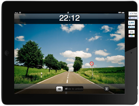 Mit dem iPad2 Simulator die Handhabung und Applikationen testen