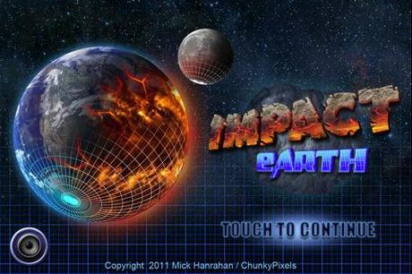 Impact Earth – Retro Klassiker neu aufgegmacht und mit schneller Action ausgestattet