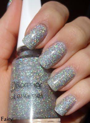 Flormar - 392 silver Holo !