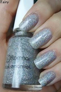 Flormar - 392 silver Holo !