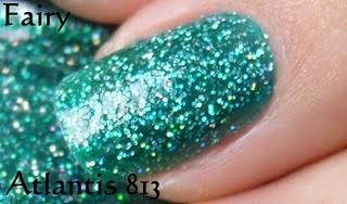 Update China Glaze Atlantis 813