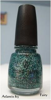 Update China Glaze Atlantis 813