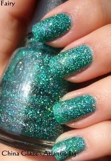 Update China Glaze Atlantis 813