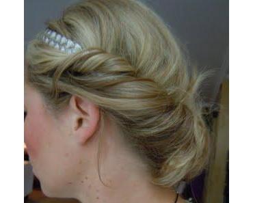 Sommer-Frisur: mal hochgesteckt