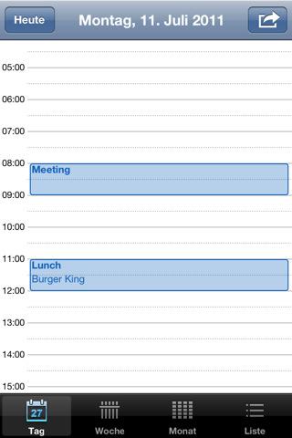 easyCalendar – Kalender mal einfach und ohne überladene Funktionen