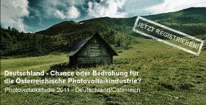 Startschuss für die erste Deutsch-Österreichische PV-Studie