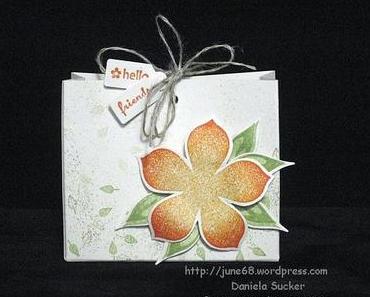 Workshop – Projekt ….. kleines Täschen …..