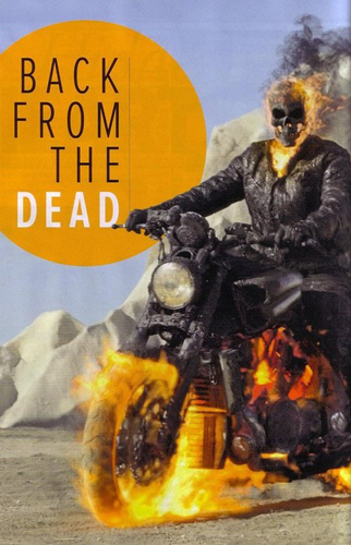 ghostqb Ghost Rider – Spirit of Vengeance: Mr. Blaze ist wieder als Ghost unterwegs