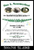 Das 4. Sommerfest vom Tierschutzverein Kreis Aachen e.V.