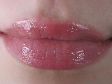 Review: H&M; Lipgloss QUEEN OF PEACH