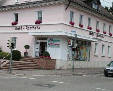 Apotheken in aller Welt, 142: Mosbach, Deutschland