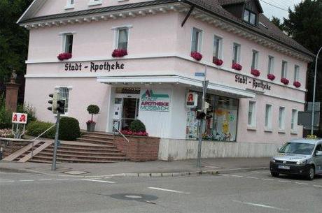 Apotheken in aller Welt, 142: Mosbach, Deutschland