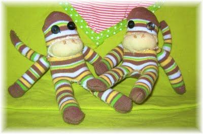 Ringel Monkey Twins