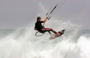 Trendsport Kitesurfen