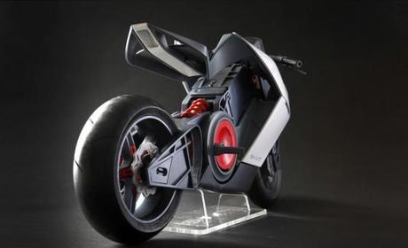 electric superbike: shavit