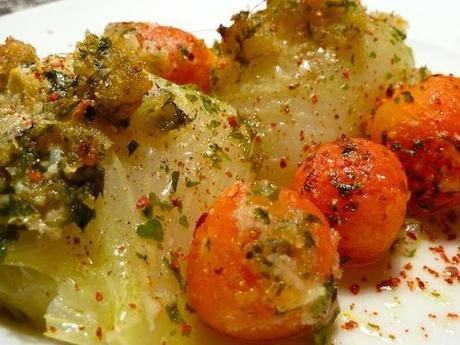 Überbackener Fenchel mit Tomaten - Finocchi al forno