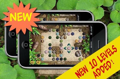 Crazy Rock -Farbenfrohes Puzzle aus dem Match-3 Genre