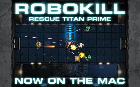 Robokill – Rescue Titan Prime bringt dir 13 komplexe Missionen im Orbit des Mars