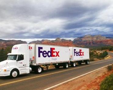 FedEx in Kambodscha...