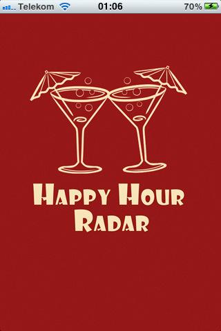 Happy Hour Radar: Immer wissen, wo es die günstigsten Drinks gibt!