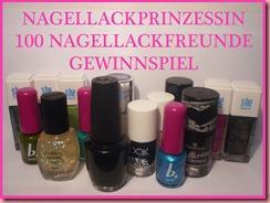 Nagellackprinzessin Gewinnspiel