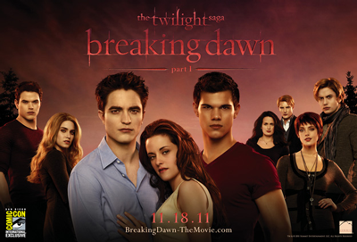 twilightlo Twilight – Breaking Dawn Biss zum Ende der Nacht – Teil 1: Die Vampirromanze im Bilde