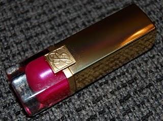 Estée Lauder Modern Mercury: Pure Color Velvet Lipstick in Fuchsia Velvet