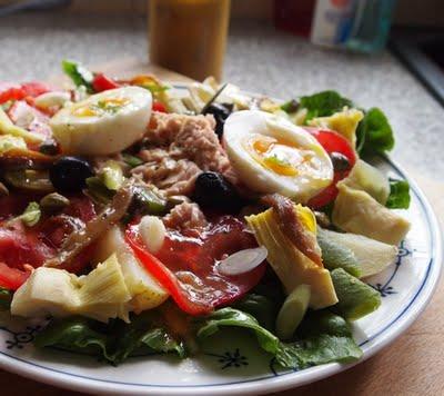 Fernweh mit Salade Nicoise