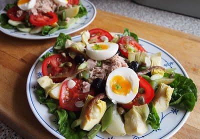 Fernweh mit Salade Nicoise